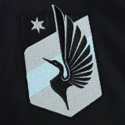 Men Mitchell & Ness Jackets & Outerwear-Flashback Track Jacket Minnesota Fc United