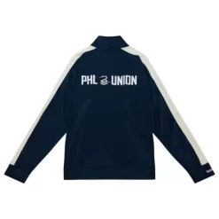 Men Mitchell & Ness Jackets & Outerwear-Flashback Track Jacket Philadelphia Union