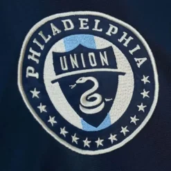 Men Mitchell & Ness Jackets & Outerwear-Flashback Track Jacket Philadelphia Union