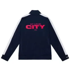 Men Mitchell & Ness Jackets & Outerwear-Flashback Track Jacket St. Louis City Sc