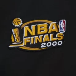 Men Mitchell & Ness Jackets & Outerwear-Flight Satin Bomber Jacket Los Angeles Lakers