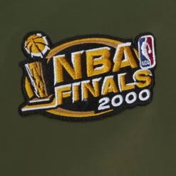 Men Mitchell & Ness Jackets & Outerwear-Flight Satin Bomber Jacket Los Angeles Lakers