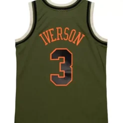 Mitchell & Ness Nba Swingman-Flight Swingman Allen Iverson Philadelphia 76Ers 1996-97 Jersey