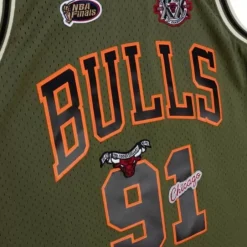 Mitchell & Ness Nba Swingman-Flight Swingman Dennis Rodman Chicago Bulls 1997-98 Jersey