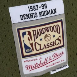 Mitchell & Ness Nba Swingman-Flight Swingman Dennis Rodman Chicago Bulls 1997-98 Jersey
