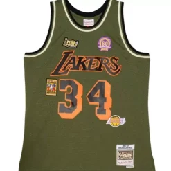 Mitchell & Ness Nba Swingman-Flight Swingman Shaquille O'Neal Los Angeles Lakers 1996-97 Jersey
