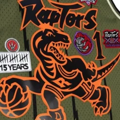 Mitchell & Ness Nba Swingman-Flight Swingman Tracy Mcgrady Toronto Raptors 1998-99 Jersey