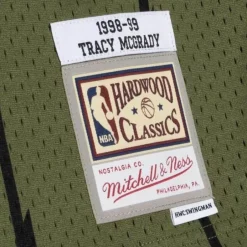 Mitchell & Ness Nba Swingman-Flight Swingman Tracy Mcgrady Toronto Raptors 1998-99 Jersey