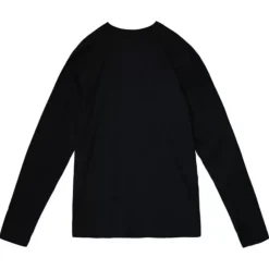 Men Mitchell & Ness T-Shirts & Tops-Football Longsleeve Howard University