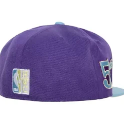 Mitchell & Ness Fitted-Footwork Fitted Hwc Los Angeles Lakers