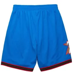 Mitchell & Ness Nba Swingman-For The Love Shorts Philadelphia 76Ers Allen Iverson