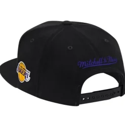 Mitchell & Ness Snapback-Foundation Script Snapback Los Angeles Lakers