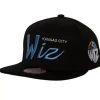 Mitchell & Ness Snapback-Foundation Script Snapback Kansas City Wiz