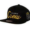 Mitchell & Ness Snapback-Foundation Script Snapback Columbus Crew