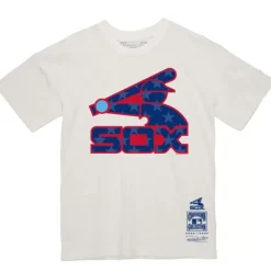 Men Mitchell & Ness T-Shirts & Tops-Freedom Tee Chicago White Sox