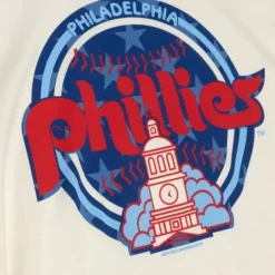 Men Mitchell & Ness T-Shirts & Tops-Freedom Tee Philadelphia Phillies