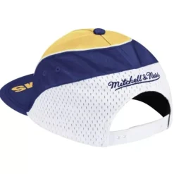 Mitchell & Ness Snapback-Freethrow Snapback Los Angeles Rams