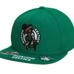 Mitchell & Ness Snapback-Front Face Snapback Boston Celtics