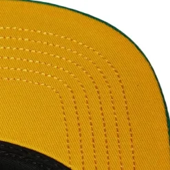 Mitchell & Ness Snapback-Front Face Snapback Boston Celtics
