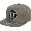 Mitchell & Ness Snapback-Front Face Snapback Brooklyn Nets