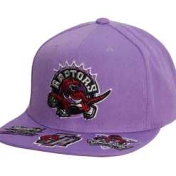Mitchell & Ness Snapback-Front Face Snapback Hwc Toronto Raptors