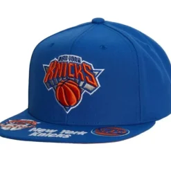 Mitchell & Ness Snapback-Front Face Snapback New York Knicks