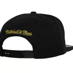 Mitchell & Ness Snapback-Front Face Snapback Pittsburgh Steelers