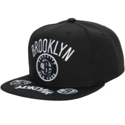 Mitchell & Ness Snapback-Front Loaded Snapback Brooklyn Nets