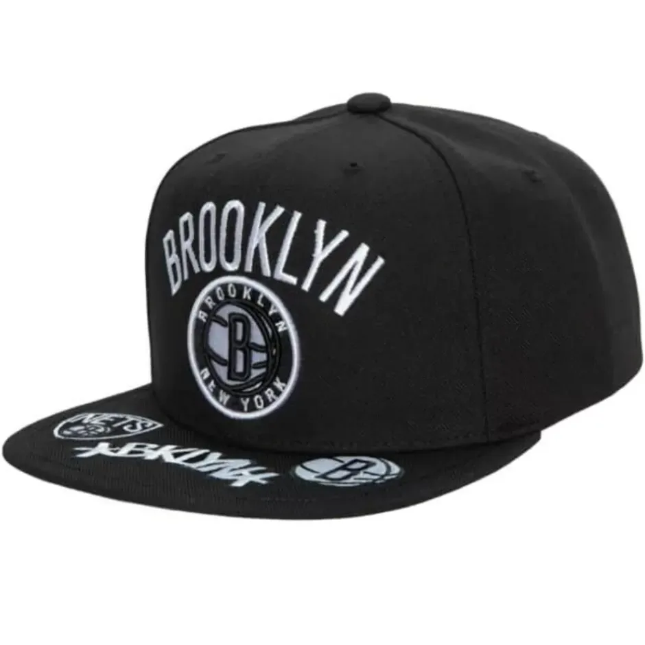Mitchell & Ness Snapback-Front Loaded Snapback Brooklyn Nets