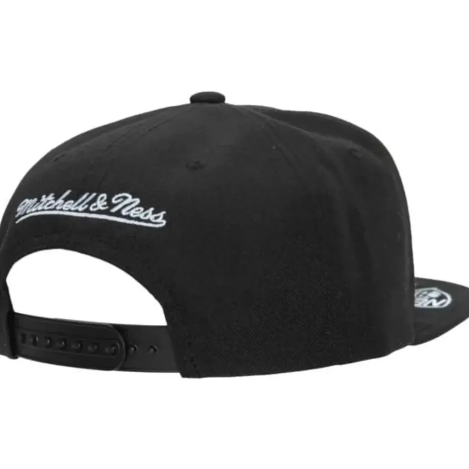 Mitchell & Ness Snapback-Front Loaded Snapback Brooklyn Nets