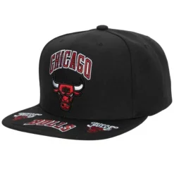 Mitchell & Ness Snapback-Front Loaded Snapback Chicago Bulls