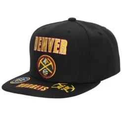 Mitchell & Ness Snapback-Front Loaded Snapback Denver Nuggets