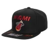 Mitchell & Ness Snapback-Front Loaded Snapback Hwc Miami Heat