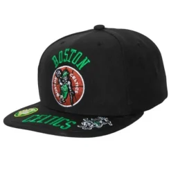Mitchell & Ness Snapback-Front Loaded Snapback Hwc Boston Celtics
