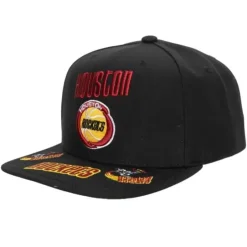 Mitchell & Ness Snapback-Front Loaded Snapback Hwc Houston Rockets