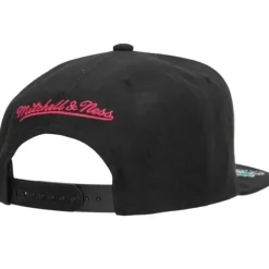 Mitchell & Ness Snapback-Front Loaded Snapback Hwc San Antonio Spurs