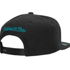 Mitchell & Ness Snapback-Front Loaded Snapback Hwc Charlotte Hornets