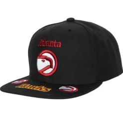 Mitchell & Ness Snapback-Front Loaded Snapback Hwc Atlanta Hawks