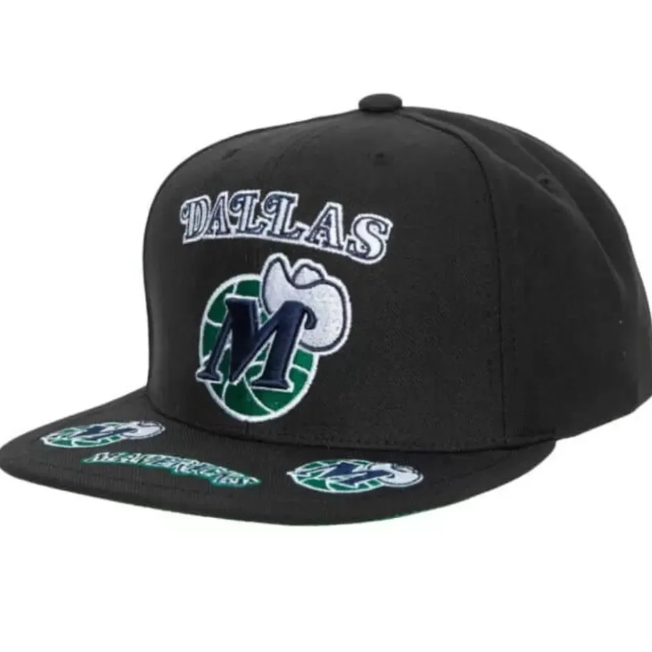 Mitchell & Ness Snapback-Front Loaded Snapback Hwc Dallas Mavericks