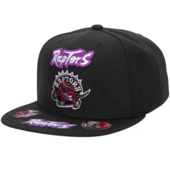 Mitchell & Ness Snapback-Front Loaded Snapback Hwc Toronto Raptors