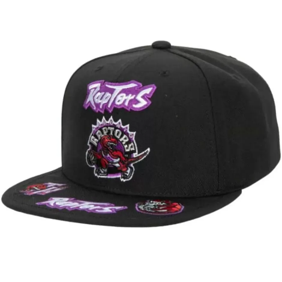 Mitchell & Ness Snapback-Front Loaded Snapback Hwc Toronto Raptors