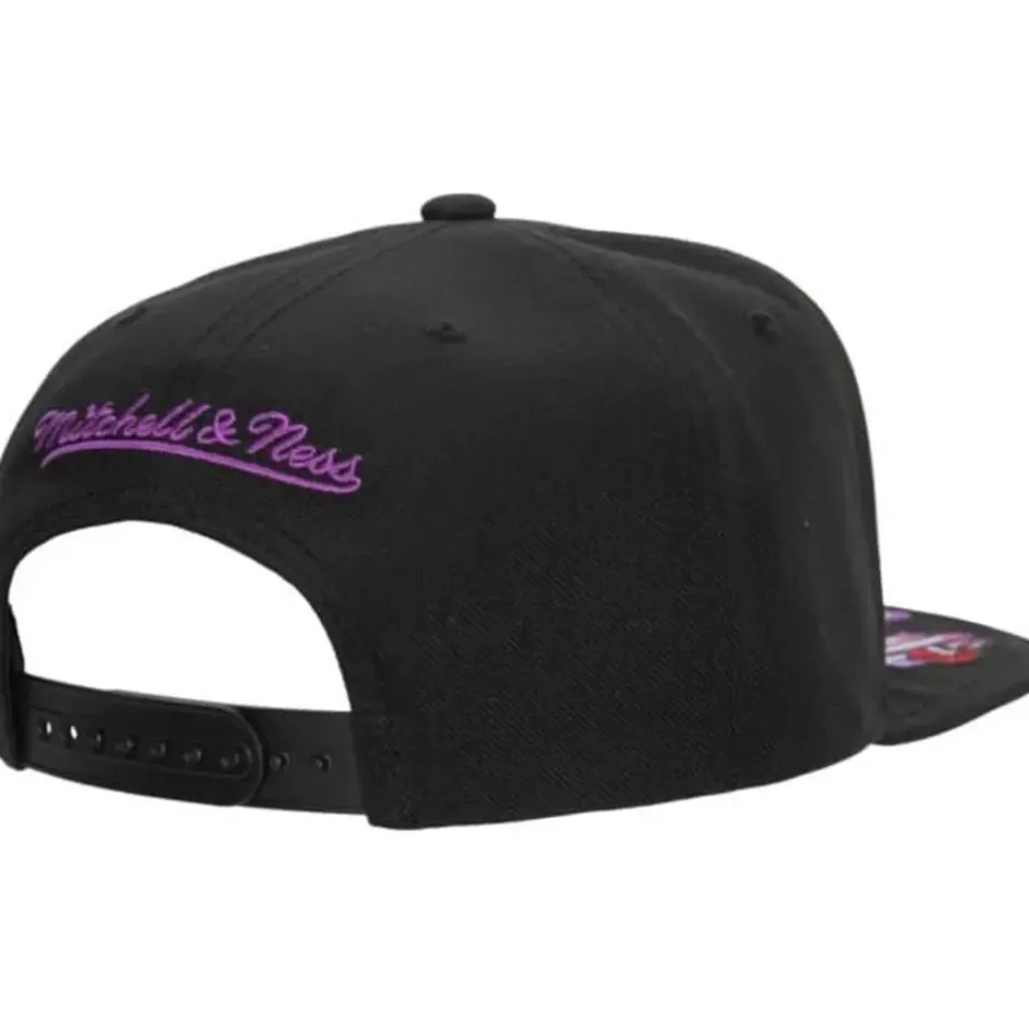 Mitchell & Ness Snapback-Front Loaded Snapback Hwc Toronto Raptors