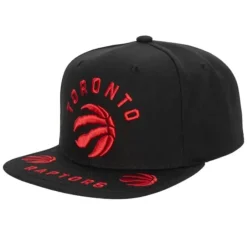 Mitchell & Ness Snapback-Front Loaded Snapback Toronto Raptors