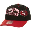 Mitchell & Ness Snapback-Fttb 2 Tone Pro Snapback San Francisco 49Ers