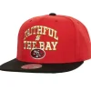 Mitchell & Ness Snapback-Fttb Arch Snapback San Francisco 49Ers