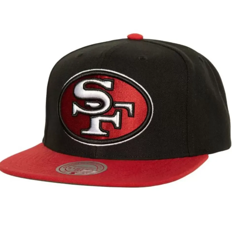 Mitchell & Ness Snapback-Fttb Core Side Snapback San Francisco 49Ers