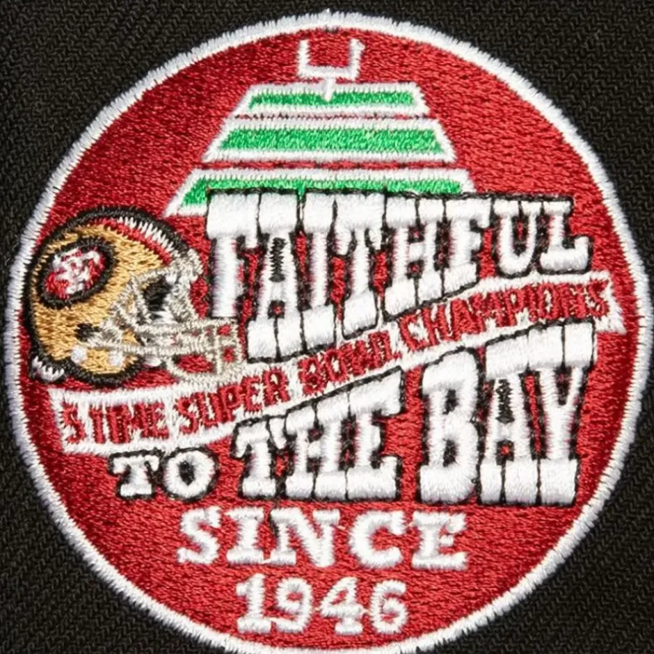 Mitchell & Ness Snapback-Fttb Core Side Snapback San Francisco 49Ers