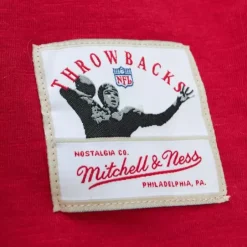 Men Mitchell & Ness T-Shirts & Tops-Fttb Legendary Slub Ss Tee San Francisco 49Ers