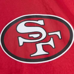 Men Mitchell & Ness Jackets & Outerwear-Fttb Team Og Anorak Windbreaker San Francisco 49Ers