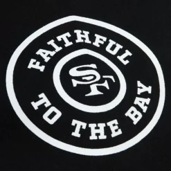 Men Mitchell & Ness Hoodies & Sweatshirts-Fttb Team Og Fleece Hoodie San Francisco 49Ers